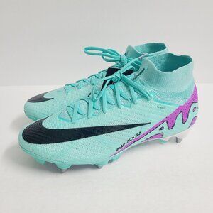 Nike Zoom Mercurial Superfly 9 Elite SG Pro Soccer Cleats FD0250-300 Size 6.5